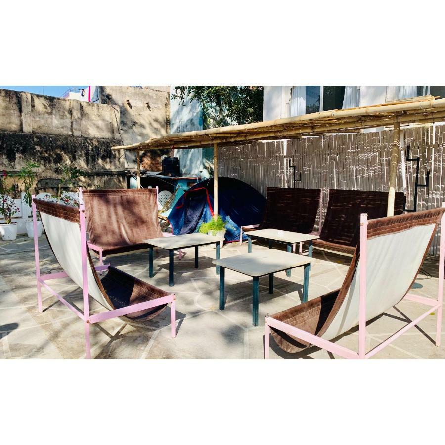 Gypsy Child Lake Hostel Udaipur Exterior foto