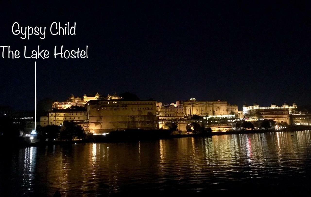 Gypsy Child Lake Hostel Udaipur Exterior foto